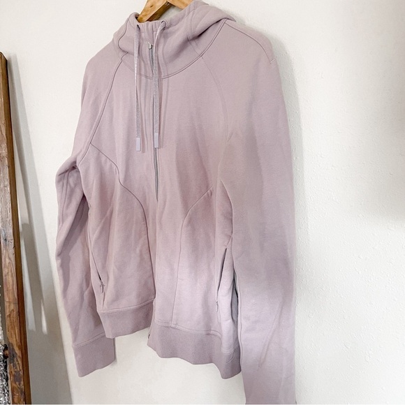 Lululemon | Huddle & Hustle Hoodie in Smoky Blush, size 12 - Picture 4 of 16